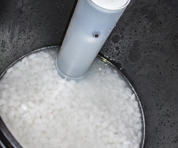 Water softener salt maintenance