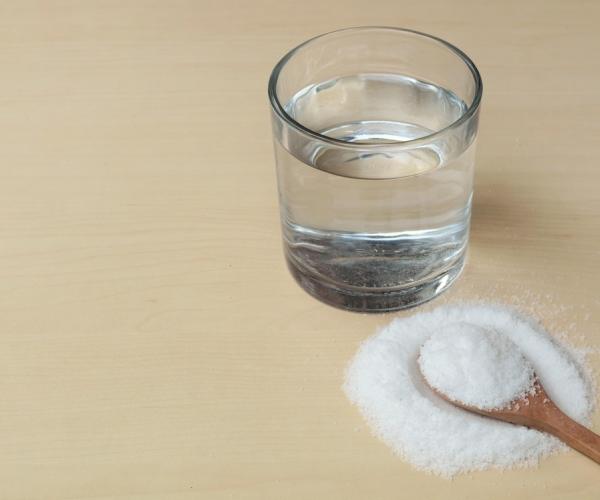 Salt in drinking water