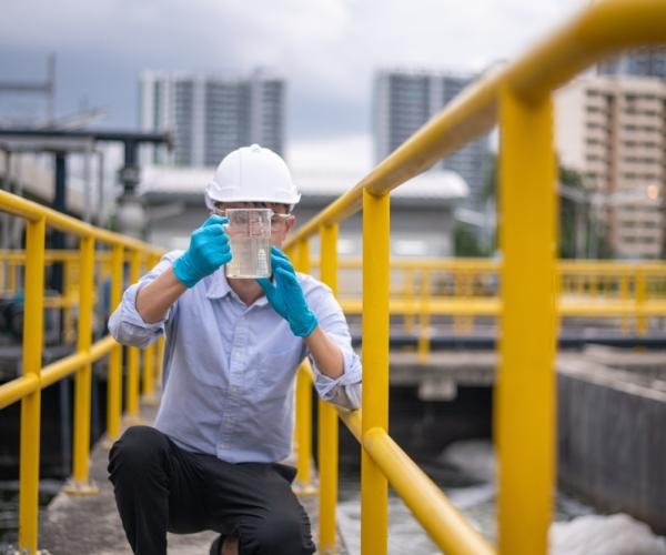 Water treatment plant