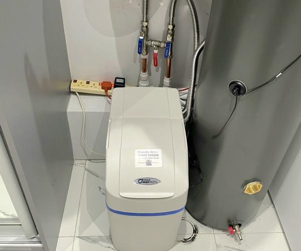 Hague Maximizer 410 Water Softener installed