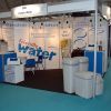 Friendly water exhibition stand
