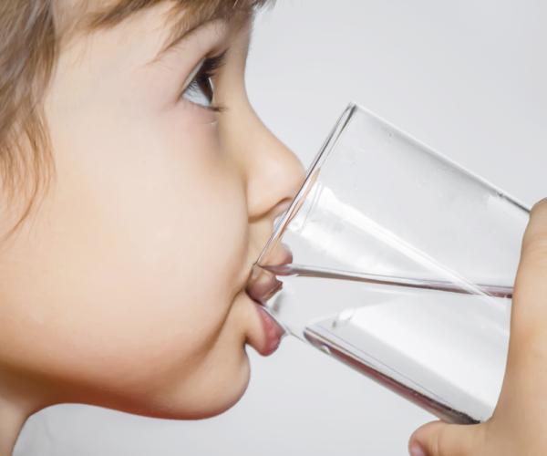 Drinking water filters can help with water pollution