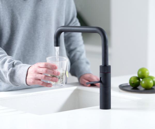 Water filter taps and taps systems